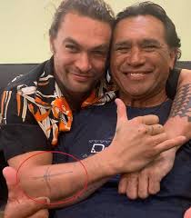 Aquaman tattoos black digital download 18 pieces. Jason Momoa S 9 Tattoos Their Meanings Body Art Guru