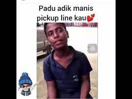 Pickup line padu abang botak. Pickup Line Paling Idola Youtube Pick Up Lines Line Pick Up