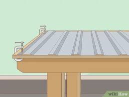 Most of roofing companies naperville use their materials. 3 Ways To Cut Metal Roofing Wikihow