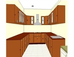 c shape kitchen design