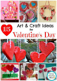 Crafts and art projects, valentine's day tagged with: 15 Simple Valentine S Day Art And Craft Ideas For Kids Artsy Craftsy Mom