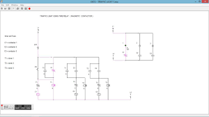 Two types of timer we use in rlc circuit, electronic timer and mechanical timer. Traffic Light Diagram Using Time Relay Magnetic Contactor Youtube