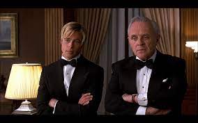 Meet Joe Black Brad Pitt Anthony Hopkins Movie Scenes