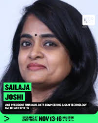 Meet us Nov 13-16 for an empowering session with Yvette Ochoa, Engineering  Director, and Sailaja Joshi, VP of Financial Data Engineering at  @americanexpress. Gain insights from these trailblazing women as they dive