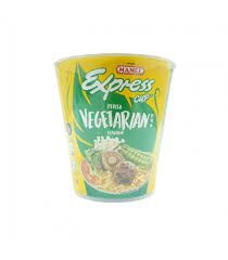 The one that you can truly enjoy and never can get enough of it! Mamee Express Cup Noodles Vegetarian 65g Comfort Snack Supper