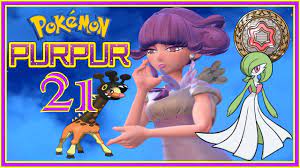 Tulia Make-up-Artist & Gefühlsgymnastik 🍇#21 Pokémon Purpur - YouTube