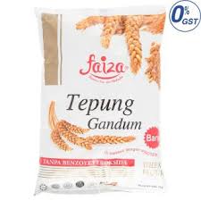 Wheat flour is a powder made from the grinding of wheat used for human consumption. Faiza Wheat Flour Tepung Gandum 1kg Shopee Singapore