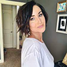 Cute side swept bangs with a. 70 Best Short Layered Haircuts For Women Over 50 Short Haircut Com