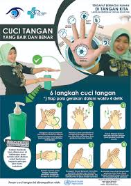 Desain poster di atas bisa anda jadikan inspirasi untuk membuat desain sendiri. 6 Langkah Cuci Tangan Who Pdf