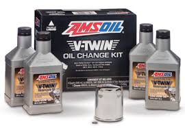 Amsoil V Twin Oil Change Kit