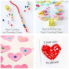 Visit here or click on the picture below to. Super Fun Valentine S Day Activities For Preschoolers