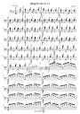 Qing fei de yi v1 Sheet Music - Qing fei de yi v1 Score • HamieNET.com