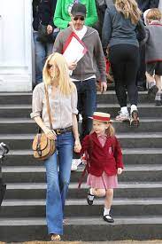 Supermodel claudia schiffer has given birth to a 7lb, 2 ounce baby girl. Clementine Vaughn Photostream Mom Street Style Claudia Schiffer Claudia Schiffer Style