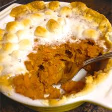 Mashed Sweet Potatoes With Marshmallows Recipe Sweet Potatoes With Marshmallows Sweet Potato Recipes Recipes With Marshmallows