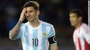 Messi converted his penalty kick, but higuain, a common scapegoat for messi's lack of international trophies, missed his. Copa America 2015 Messi Argentina Fell Asleep Cnn
