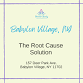 Babylon Village - The Root Cause Solution   — event image