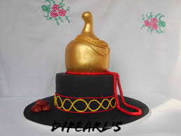 Some of these cakes shaped in the form of folded . Traditional Wedding Cake North West Cameroon Traditional Wedding Cakes Traditional Cakes Traditional Wedding Cake