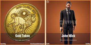 Jun 06, 2019 · for the john wick crossover, the wick's bounty challenges got added, where players got to unlock a new wrap, spray, and an emoticon. Fortnite S John Wick Details Zum Event Sind Enthullt Worden