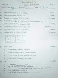 Check spelling or type a new query. Class 5 And 6 Math Question Paper Brainly In