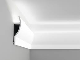 Shop ceilings and more at the home depot. Diy Crown Molding For Indirect Lighting Getdatgadget
