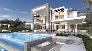 While contemporary art and modern art may sound similar, in form and practice they are quite contrasting. Modern Contemporary Villa In Altos De Puente Romano