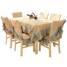 Ongha Home Dining Chair Tablecloth Coffee Table Rectangular Dining Table Cloth Chair Cover Chair Cushion Set Fa Dining Table Cloth Coffee Table European Chairs