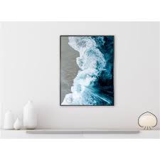 A perfect combination of a new design look and durability makes their slide in poster frame a best seller. Kiera Grace Kg Uptown Aluminum Poster Frame 18 In X 24 In Matte Black Finish With Plexi Glass Ph00103 0ff Rona