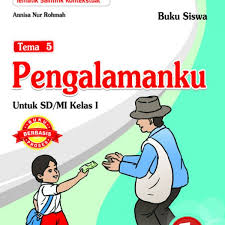 Sep 30, 2019 · buku tematik terpadu kelas 1 kurikulum 2013, buku siswa dan buku guru, yang berjudul diantaranya : Tema 5 Pengalamanku Sd Mi Kelas I Mediatama
