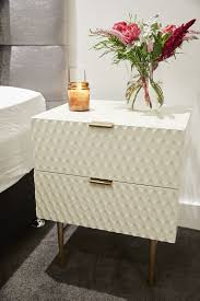 Audrey Bedside Table West Elm The Block Shop Quartos