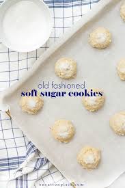 Use This Old Fashioned Soft Sugar Cookies Recipe To Make Cookies Just Like Your Grandma So De Soft Sugar Cookie Recipe Sugar Cookies Recipe Soft Sugar Cookies