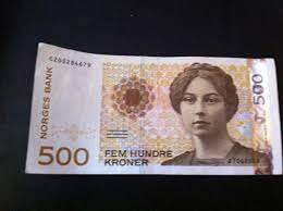 Maksulykkäyksen yhteydessä korko 19,99 % ja tod. Norwegische Krone