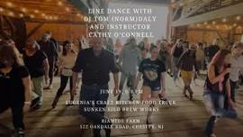 Line Dancing at Riamede Farm