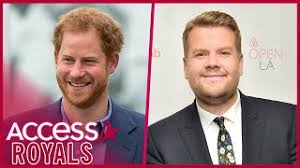 Amal und george clooney, victoria und david beckham, oprah winfrey, tom. Prince Harry James Corden Film Carpool Karaoke Report Youtube