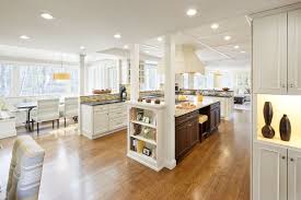 Open Floor Plan Kitchen Eat In Sitting Area Kitchen Design Kitchen Layout Open Floor Plan Kitchen
