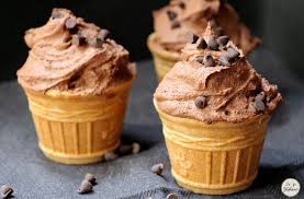 La Veille Ou Quelques Heures A L Avance Faire Tremper Les Noix De Cajou Egoutter Verser Dans Le En 2020 Glace Au Chocolat Meilleure Glace Recette Sans Lait De Vache