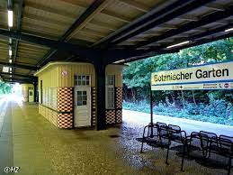 Abriss und neubau des bauwerkes sind beschlossen. S Bahnhof Botanischer Garten Spree Athen