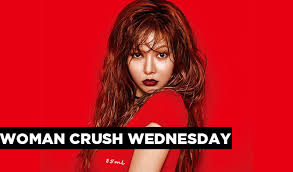 Oppa is just my style — официальное видео на youtube. Woman Crush Wednesday Hyuna Kpopmap