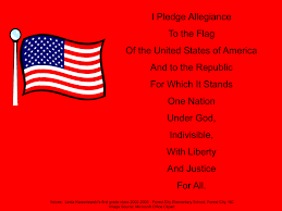 In this educational video for students follow. Powerpoint Pledge Of Allegiance Teaching With Primary Sources At