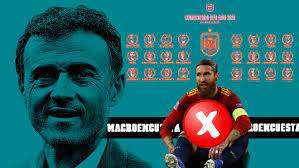Walker, mings, stones, trippier ; Luis Enrique S Reasons For Leaving Sergio Ramos Out Of The Spain Squad For The European Championship Marca