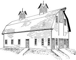 Barn House Clipart Black And White Clipart Black And White Barn Google Search Clip Art Barn Farm Embroidery