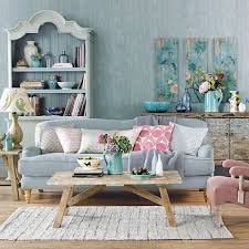 A neutral background is the foundation of any shabby chic interior design idea. Shabby Chic Living Room Gallery Ideas 21 Decomg