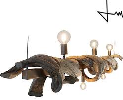 Ganeed french country chandeliers,6 lights candle wrought iron chandelier,rustic farmhouse pendant light fixture hanging lighting for kitchen island,dining room,living product description. White Water Natural Driftwood Chandelier Beach Style Kitchen Island Lighting By Affordable Quality Lighting Houzz