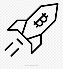 Due to this overwhelming popularity rocket ships have made their way into coloring books and online art projects. Rocket Ship Coloring Page Increase Sales Icon Hd Png Download 1000x1000 1244794 Pngfind