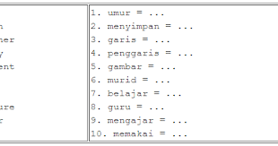 Check spelling or type a new query. Contoh Soal Matching Bahasa Inggris Dan Jawabannya Contoh Soal Terbaru
