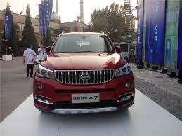 new brand swm auto swm x7 mpv wautom worldautomobile chinaautoblog toutiao 中国汽车 明日头条 suv suv car vehicles