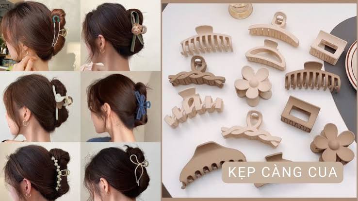 Các phụ kiện xinh cho tóc nữ: Tỏa sáng với phong cách riêng