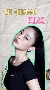 Kaisi yeh lagdi kamaal teri akhiyaan gulaab, Ke na jaave saada pyaar tainu  chhadd ke...!, ., ., ., ., #instastory #bollywood #songs #couplephotoideas  #lisa