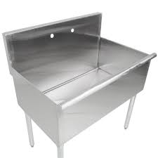 stainless steel utility sink