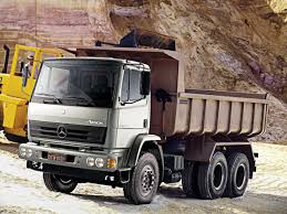 Mercedes Benz Atron 2729 Camions Bennes Benne Camion
