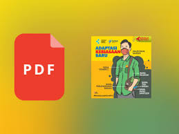 Please pick a color which isn't the same as the other. Flyer Adaptasi Kebiasaan Baru Wajib Pakai Masker